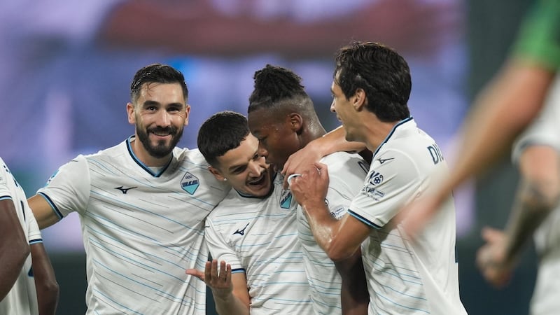 Lazio routs 10-man Sassuolo to stay top of Serie A, Mainz dumped out of German Cup by Bochum