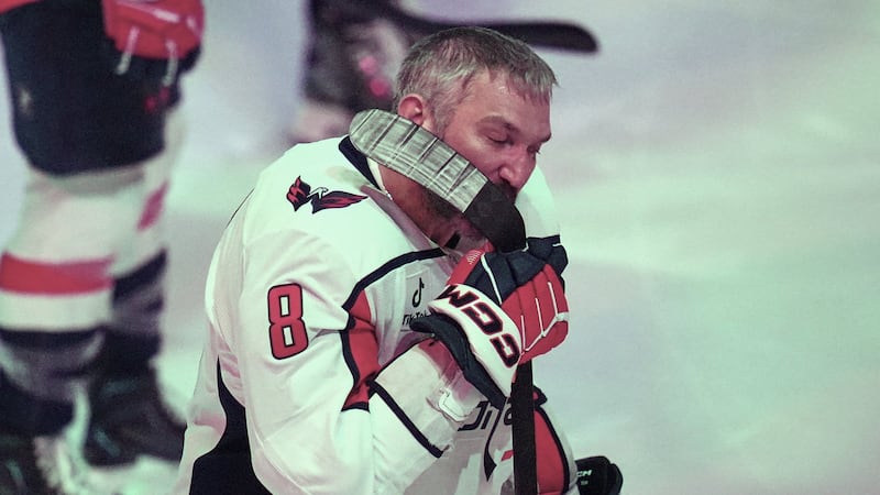 Ovechkin gets assist in what could be his final game as Capitals edge Blue Jackets