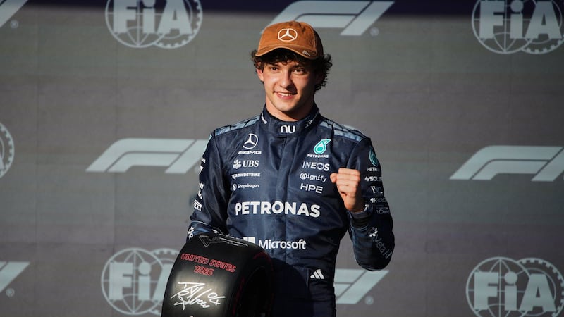 Antonelli wins United States GP but made to wait for first F1 title