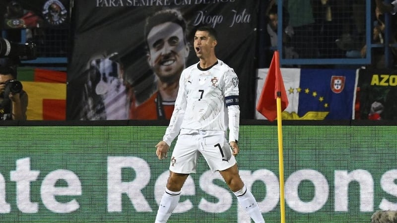 Ronaldo extends goal-scoring record in Portugal’s rout of Armenia as he targets sixth World Cup
