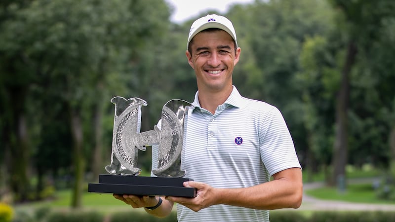 Pereira sinks eight birdies Sunday to win Mexico Championship