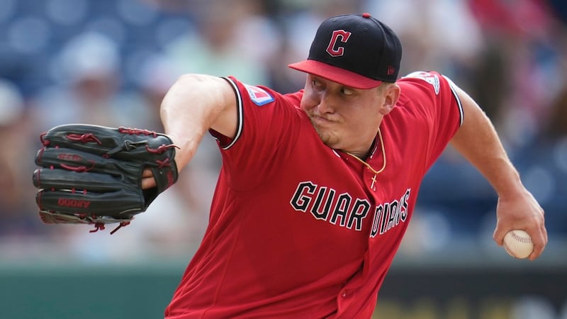 Hedges, Halpin hit sac flies in 6th, Guardians beat Twins for third straight victory