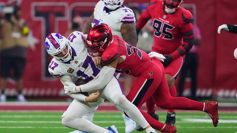 Allen puts recent recent struggles in Houston aside as Bills prepare to open season at Texans