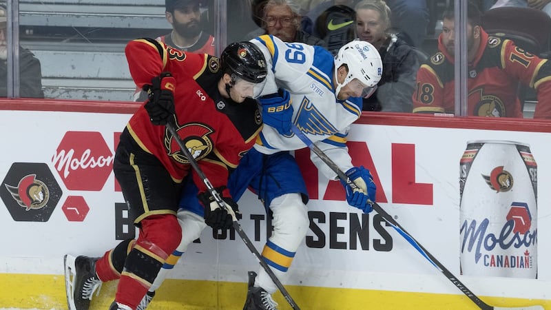 Senators come up flat against Blues as power play continues to struggle
