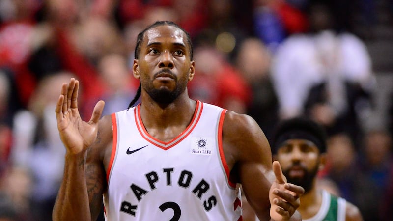 With Leonard trade finally official, Raptors can dream big