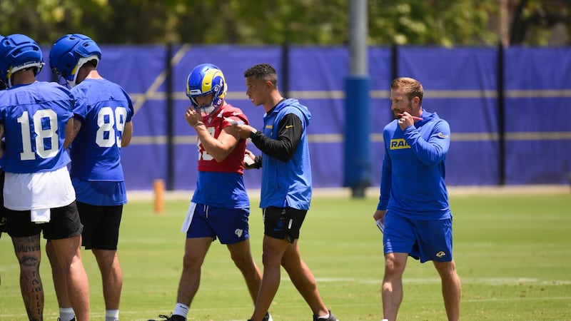 Scheelhaase seeks to make most of big opportunity as Rams’ offensive coordinator