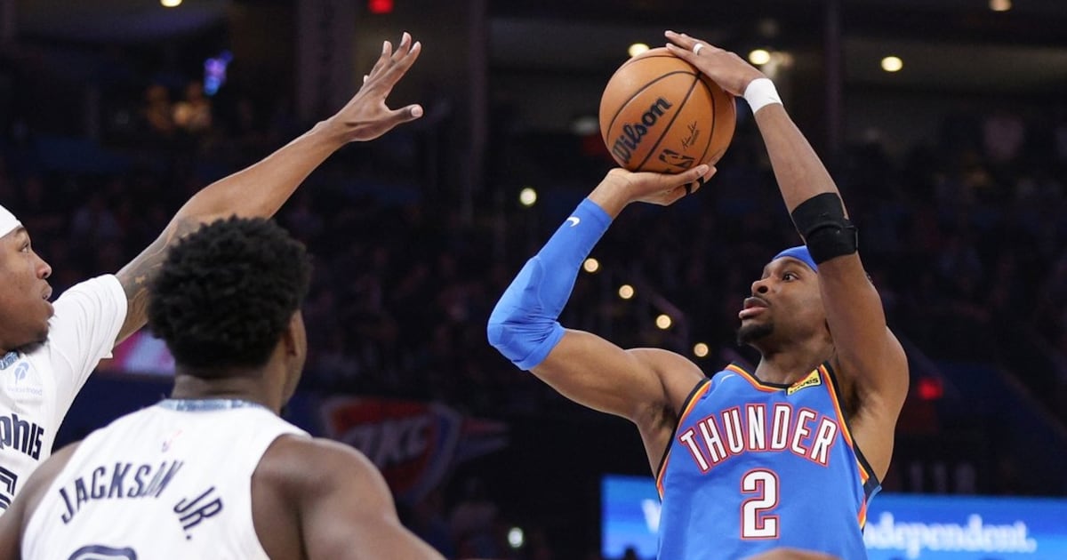 Memphis Rau Shai Gilgeous-Alexander scores 31, Oklahoma City Thunder rebound from ...