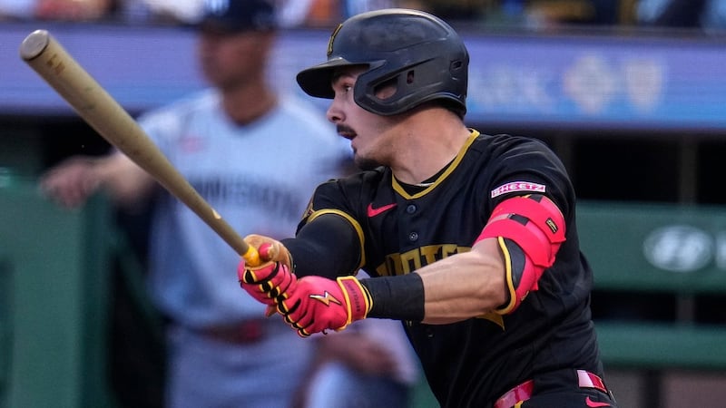 Injured Pirates rookie SS Griffin is hoping to start a throwing program soon