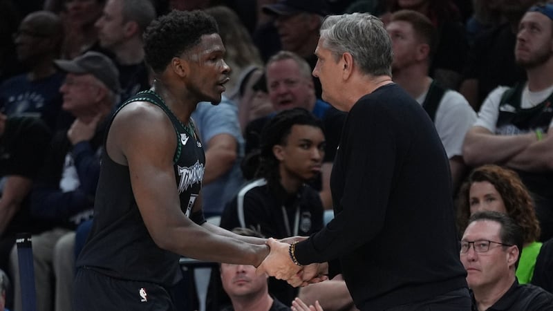 Edwards, Timberwolves still trying to climb over the Western Conference hump