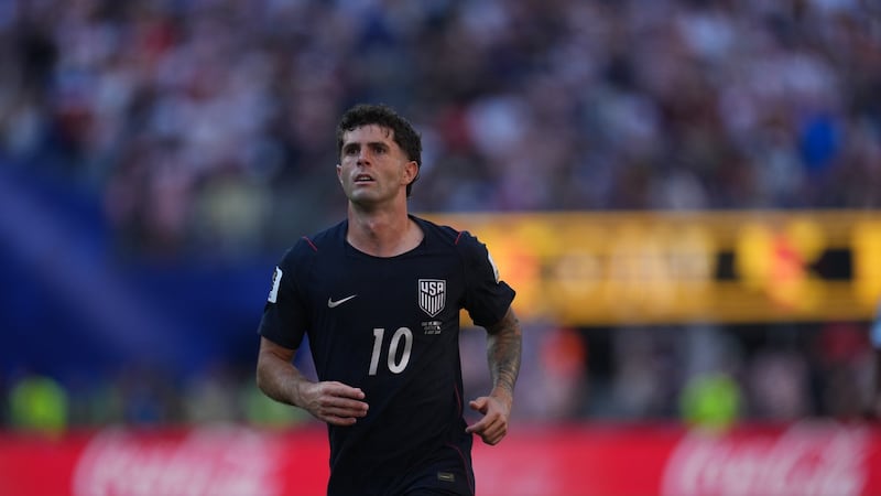 Pulisic left off US roster by Pochettino, 16-year-old Sullivan among 13 who could make debuts