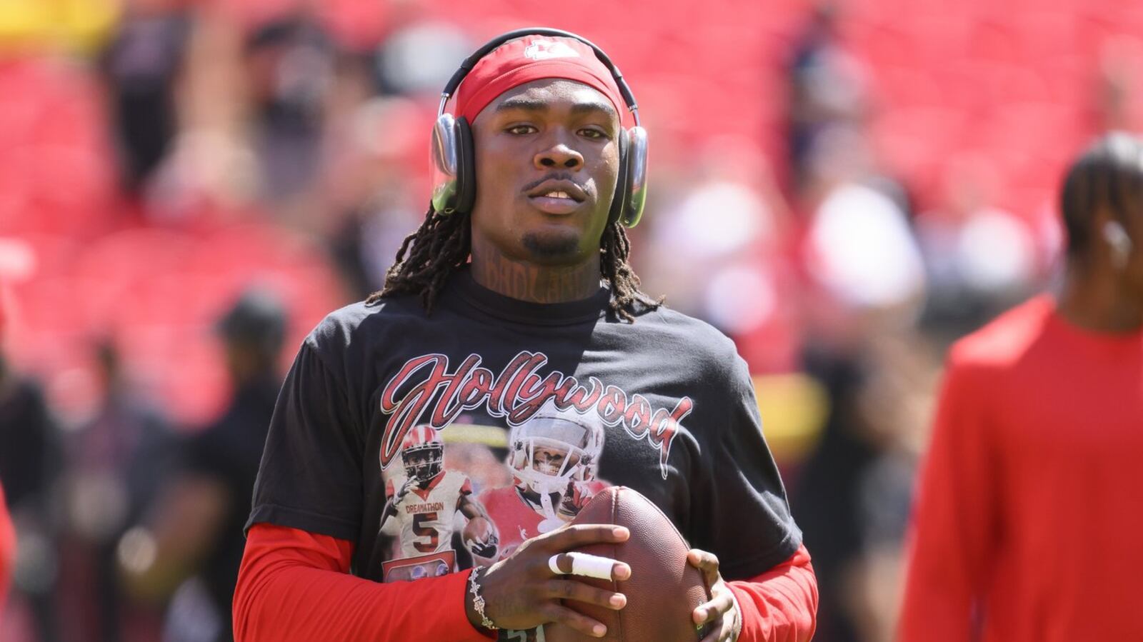 Kansas City Chiefs 'aware' of abuse allegations made by WR Rashee Rice ...