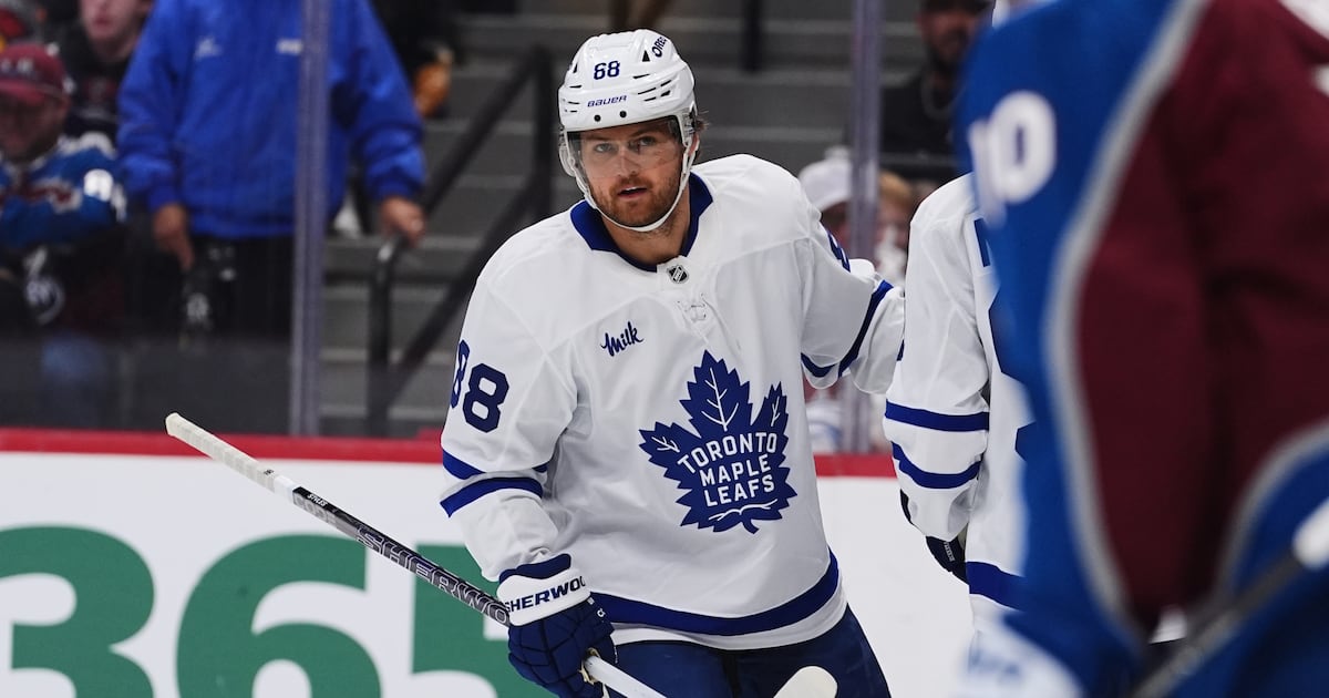 Nylander's 5 points lead Maple Leafs