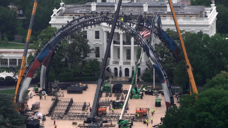 Everything to know about the UFC White House centerpiece: the claw