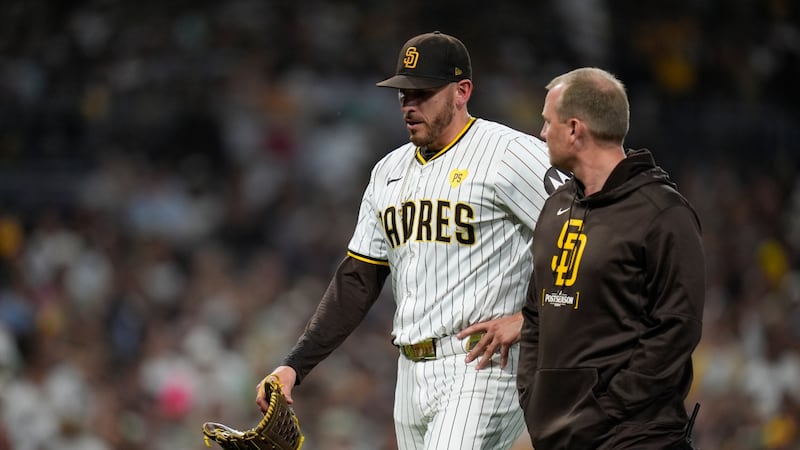 Padres add P Musgrove, out since 2024, to wild-card roster