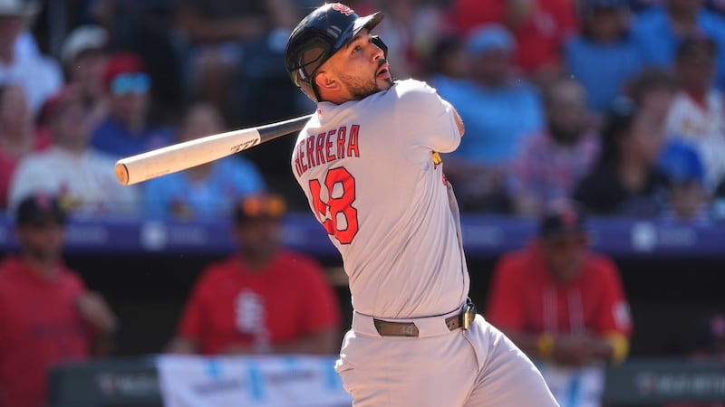 Bernal, Herrera homer in eighth inning to help Cardinals beat Nationals