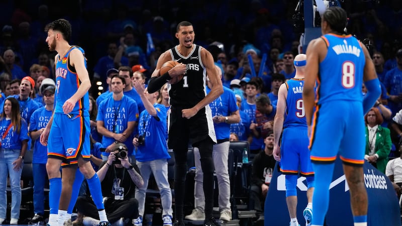 Thunder need to adjust to Wembanyama, Spurs after Game 1 loss