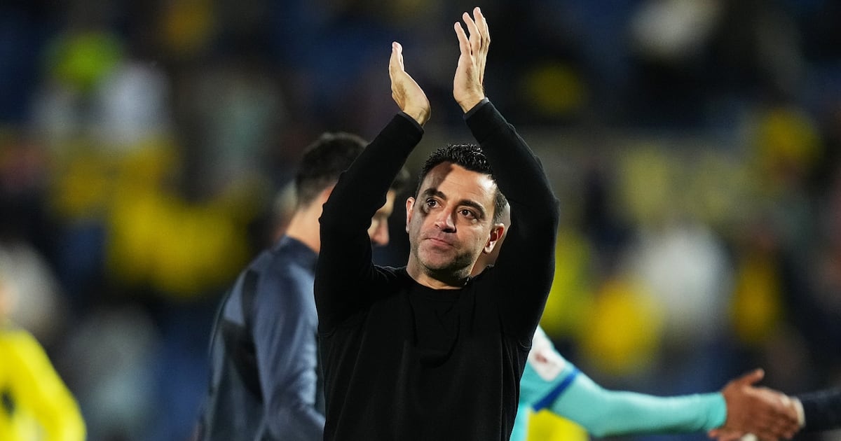 Barca legend Xavi named Netherlands manager