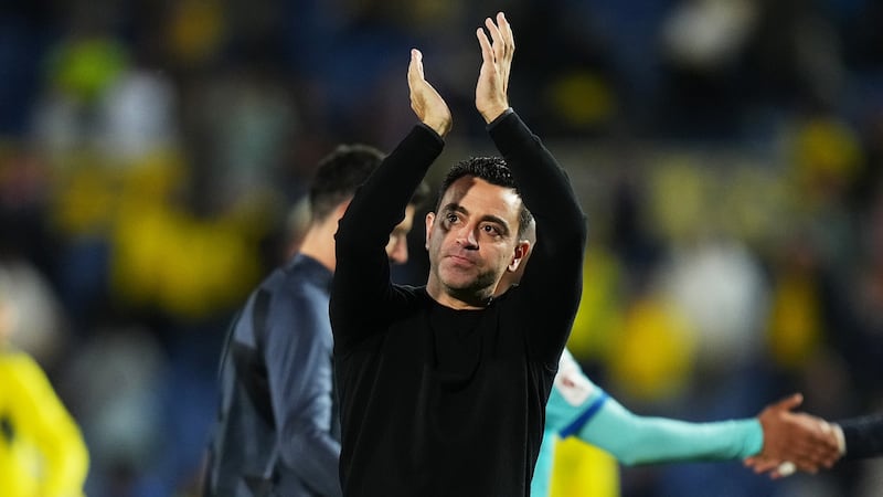 Barca legend Xavi named Netherlands manager