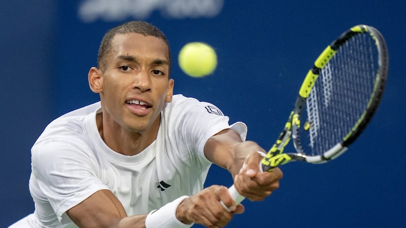 Auger-Aliassime withdraws from National Bank Open due to back injury