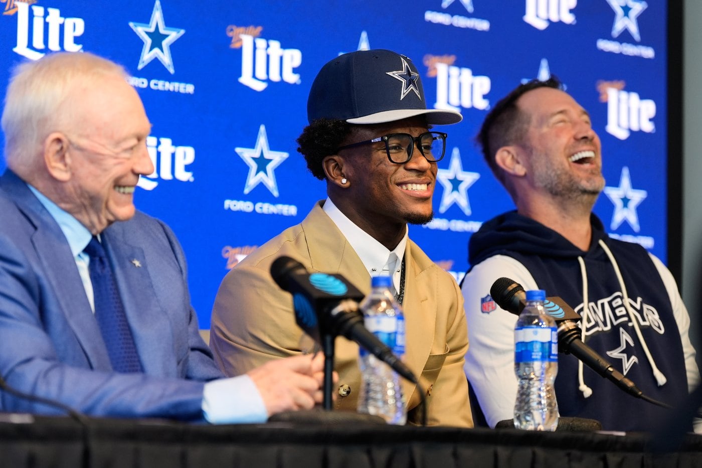 Dallas Cowboys' great Darren Woodson on Caleb Downs: 'Yes sirrr!'
