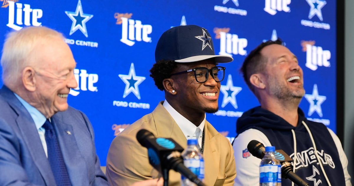 Cowboys’ great Woodson on top draft pick Downs: ‘Yes sirrr!’