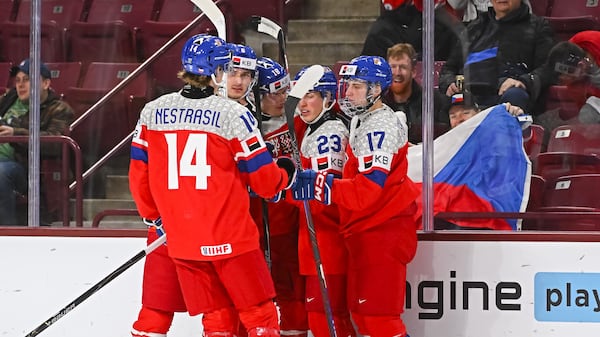 Czechia beats Switzerland to advance to semis at World Junior Championship