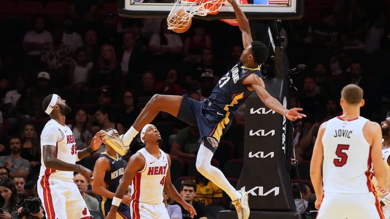 Pelicans exercise options on former 1st-round picks Missi, Fears and Queen