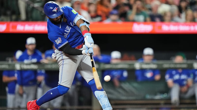 Blue Jays erase five-run deficit in two innings to rally past Orioles