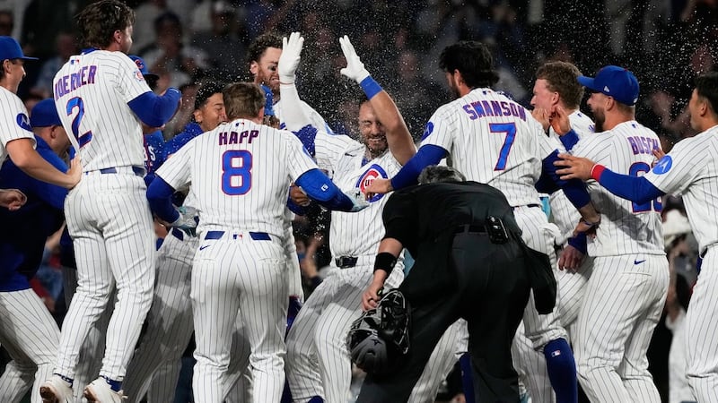 Conforto comes through in a pinch as streaking Cubs rally in 9th for win over Reds