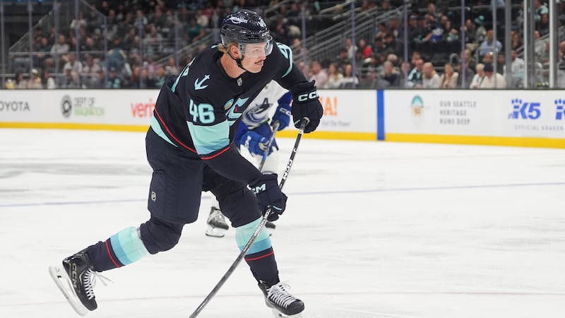 Kraken’s Ottavainen fined for incident against Flames’ Othmann