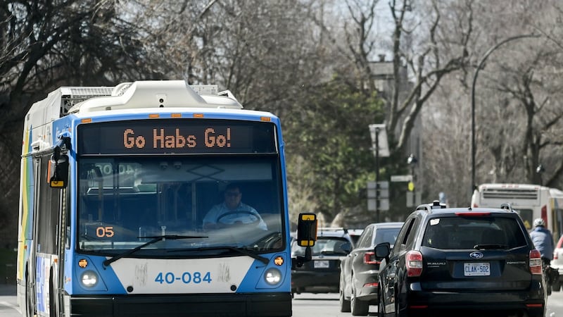 Hutson, Canadiens take over ‘next station’ announcements in Montreal metro