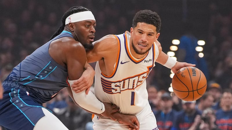 Suns owner Ishbia shuts down Booker trade talk: ‘He’s going to lead us to a championship’
