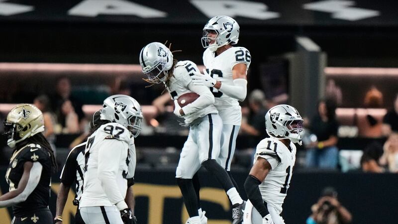 Raiders off to surprising 3-0 start with unbeaten Chiefs set to visit