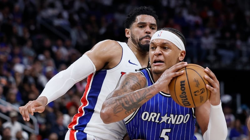 Banchero wonders about the Magic’s future after their playoff collapse against the Pistons