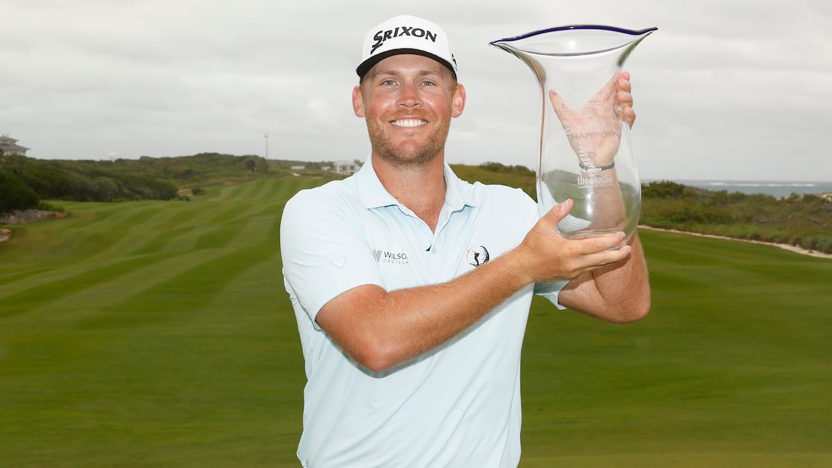 Holt birdies final hole to win in the Bahamas for his 1st Korn Ferry Tour title