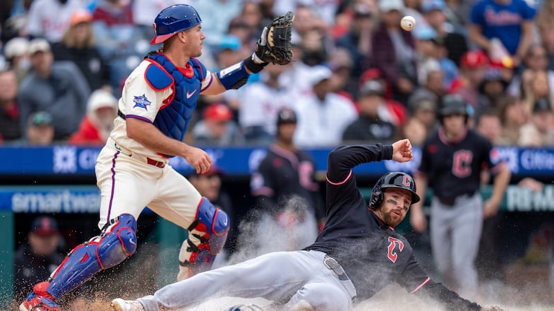 Kwan, Hoskins, Bazzana power Guardians past Phillies eighth win in nine games