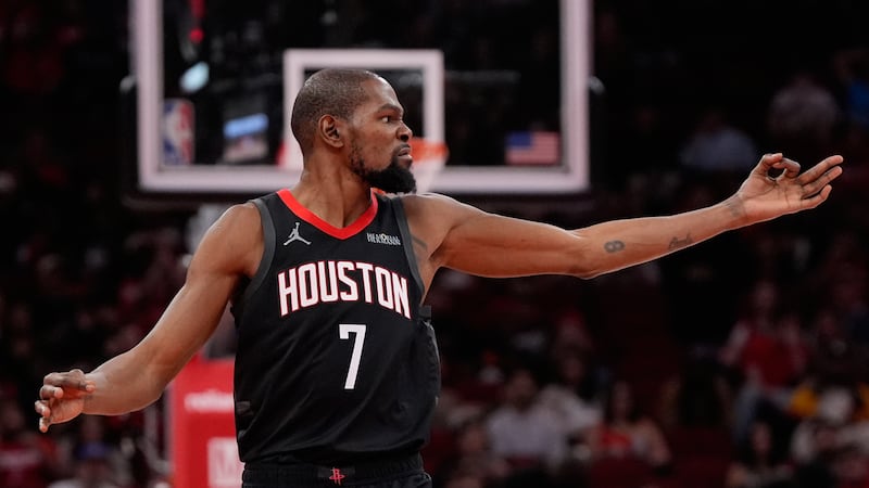 Rockets’ Durant game-time decision for Game 2