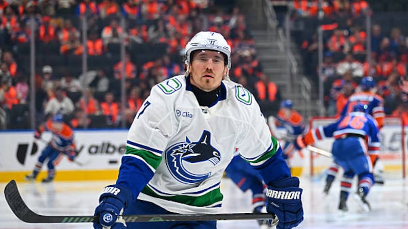 Ice Chips: Canucks F Gallagher on track to be healthy scratch vs. Hurricanes, Celebrini a GTD for Sharks