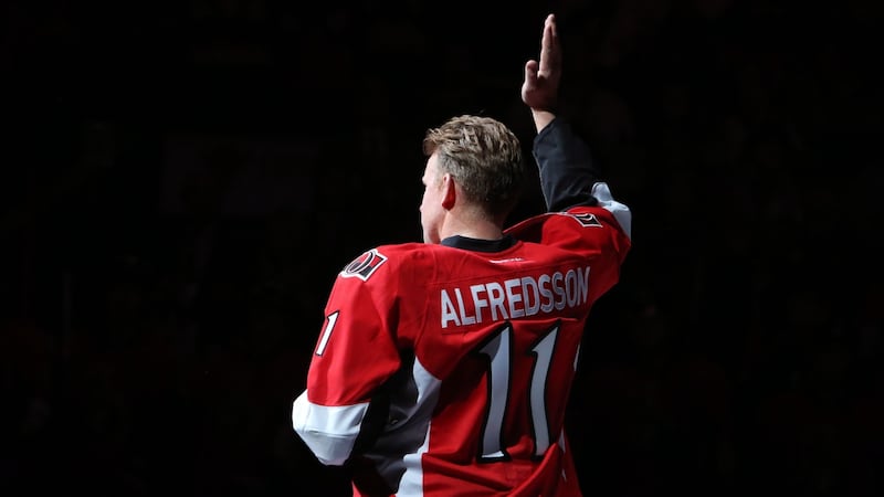 Maple Leafs hire former Senators rival Alfredsson as associate coach, also add Gruden, Werenka to staff