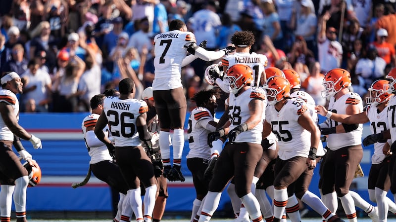 Browns balance relishing close wins, lamenting slow starts