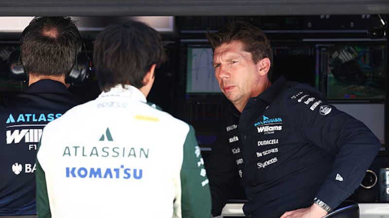 Williams boss vents on F1's 'cost cap trap,' leads to 'two-tier championship'