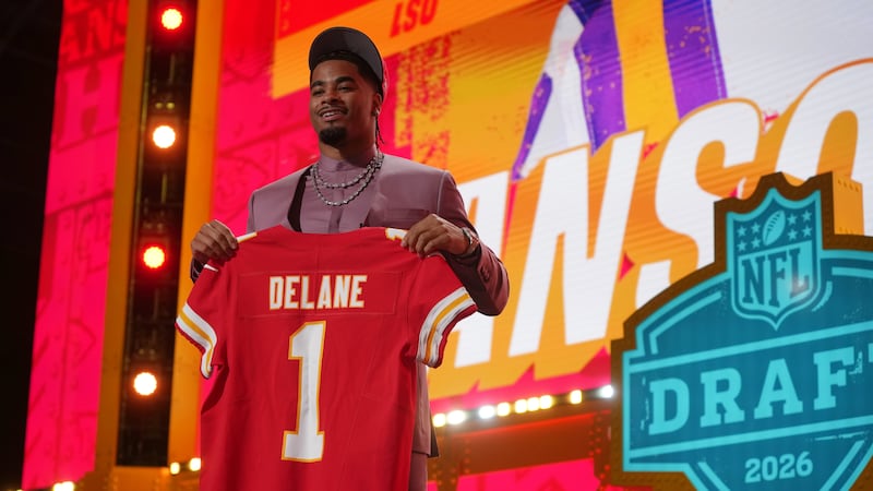 Chiefs take CB Delane after NFL draft trade with Browns