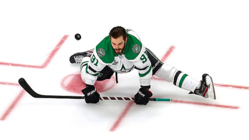 Stars F Seguin skating ahead of camp in return from torn ACL