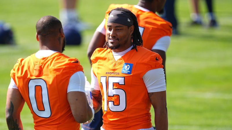Broncos’ Bonitto injures left leg during camp, Payton says ‘he’ll be fine’