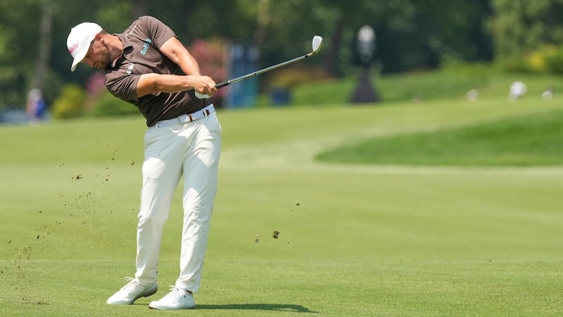 Clark pulls away for 5-shot lead at BMW Championship over McIlroy and Cantlay