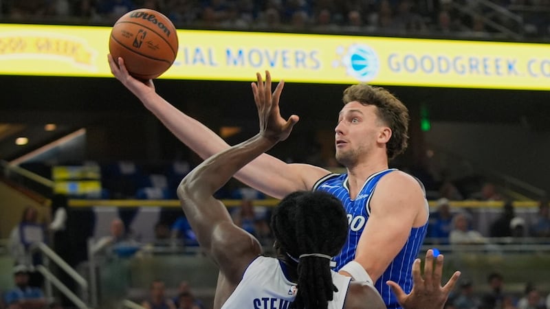 Magic forward Wagner out with calf injury against Pistons in Game 5
