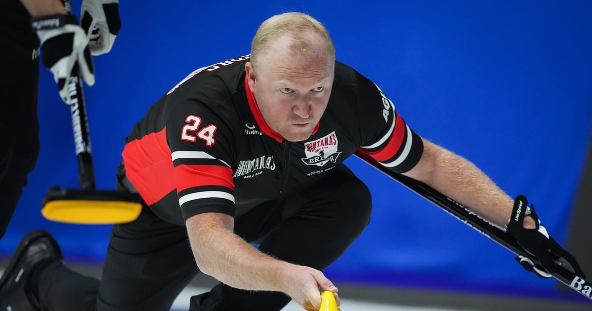 Howard R Catlin Ontario's Scott Howard opens Brier with win over B.C.'s Catlin Schneider