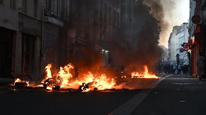 PSG-Barcelona Champions League match in Paris to proceed despite unrest