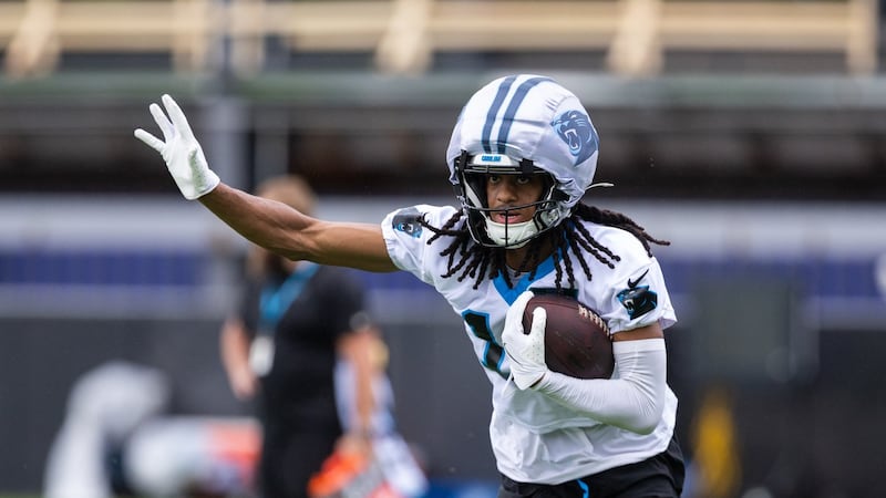 Report: Panthers WR Brazzell to have season-ending surgery