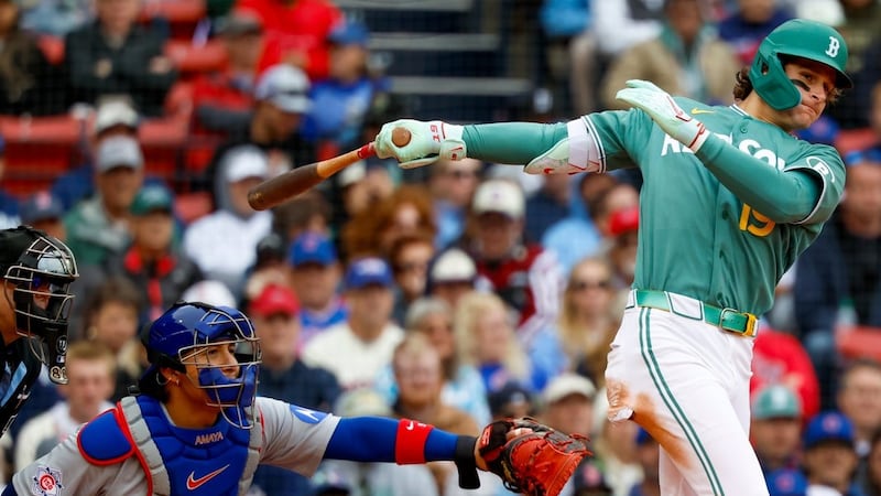 Red Sox beat Cubs in doubleheader opener, assure Wild Card Series matchup against Yankees